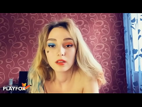 ❤️ Čarobne naočale za virtualnu stvarnost pružile su mi seks s Harley Quinn ❤ Super seks kod nas