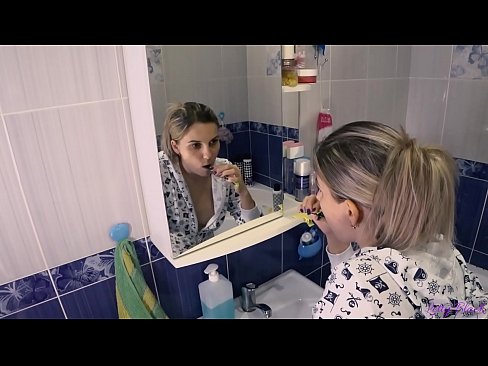 ❤️ Hack s mladima u pidžami završava oralnu spermu u dupe - letty black ❤ Super seks kod nas